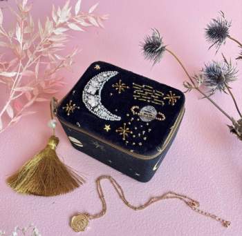 Schmuckkästchen Samt After Dark House of Disaster